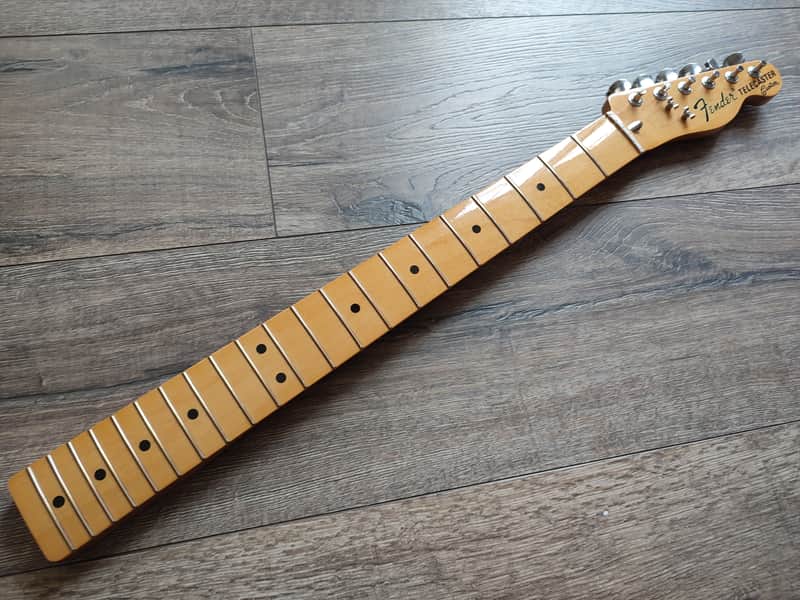 Tele Custom Neck From a Fender Vintera Telecaster image 1
