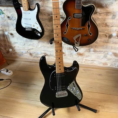 Music Man Sabre II with Maple Fretboard 1979 Black image 1