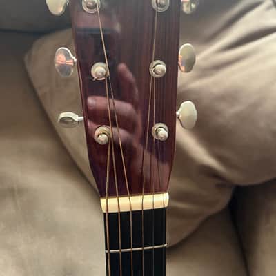 Martin D 28 Del McCurry number 110/115 made 2003 - Indian Rosewood ,Adirondack Spruce image 6