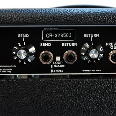 Fender Twin-Amp AS IS owned by Nils Lofgren image 6