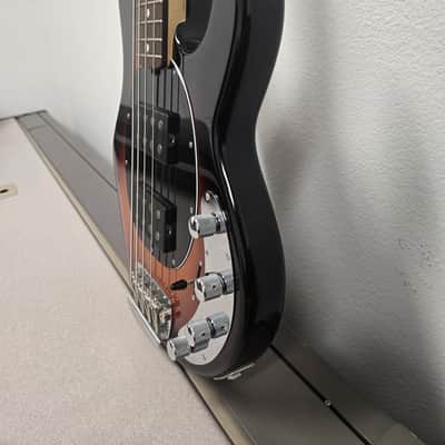 Ernie Ball Music Man StingRay 4 HH 3EQ 2015 - 2019 - Vintage Sunburst image 5
