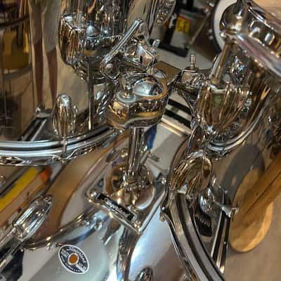 Slingerland Chrome over Wood 1974 - Chrome image 17