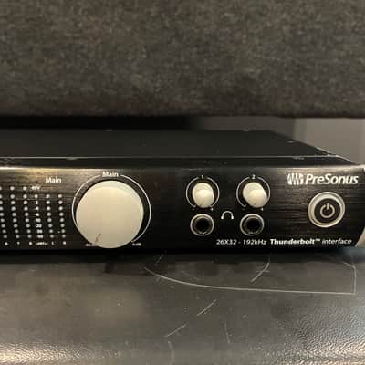 PreSonus Quantum Thunderbolt Audio Interface 2010s - Black image 3