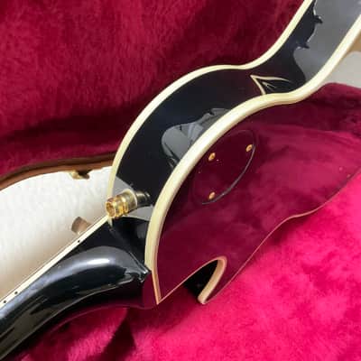 Cool Z Les Paul Custom Type heelless Deep Joint Circle Fretting System Ebony Made in Japan image 13