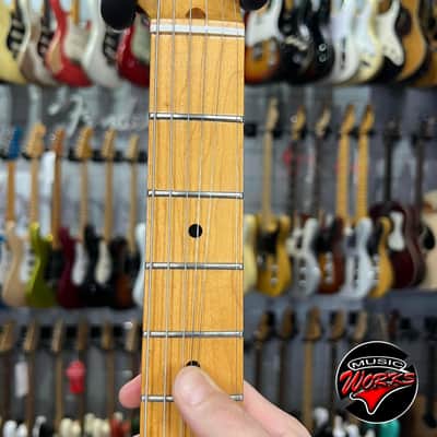 Fender   Baja Telecaster 2010 Blonde image 5