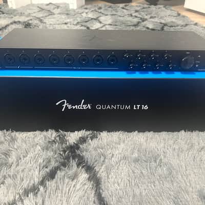 Fender Studio Quantum LT 16 USB-C Audio Interface 2026 - Present - Black image 2