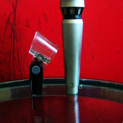 Vintage 1970's AKG D 1000E Cardioid Dynamic Microphone Low Z w mic clip # 8 image 13