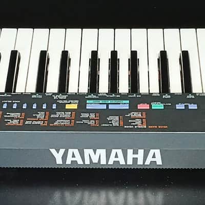 Yamaha PSR-2 Portatone Keyboard Synth IN BOX Super Clean with Power Supply Manual more retro lofi vintage image 7