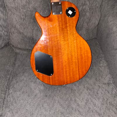 Warmoth Single Cut 2008 Transparent Blue image 6