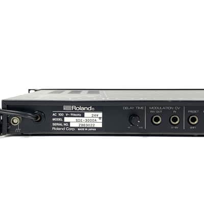 Roland SDE-3000A Digital Delay 1983 - 1994 - Black TGHM image 7