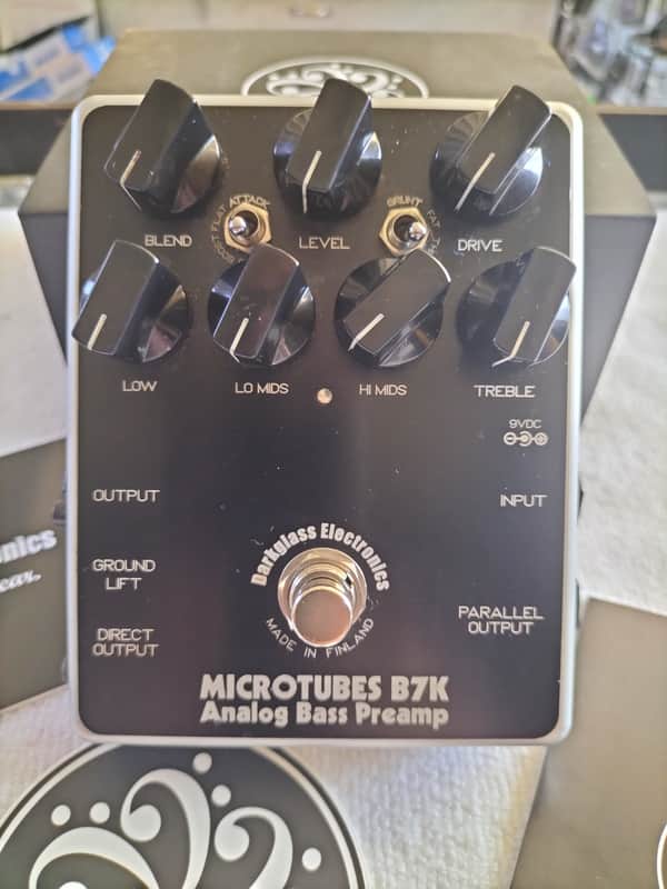 Darkglass Electronics Microtubes B7K Analog Bass Preamp image 1