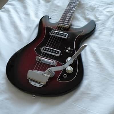 Vintage Saturn 6-String Electric 1960s 2-Tone - MIJ | Reverb Canada