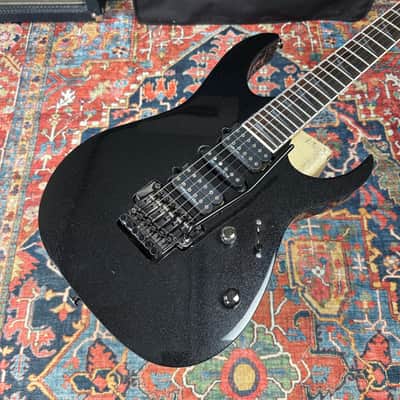 Ibanez Prestige RG2570E Galaxy Black MIJ by Fujigen 2007 image 8