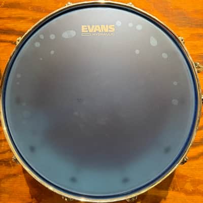 Yamaha SBS1455 Stage Custom Birch 5.5x14" Snare Drum w/ New Evans Hydrolic Blue Head image 3
