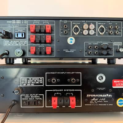 Marantz 140 and 3200 1970s Excellent Condition image 6