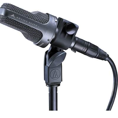 Audio-Technica AE3000 Large Diaphragm Condenser Mics (PAIR) image 4