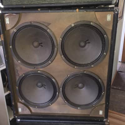 RANDY CALIFORNIA'S HISTORIC VINTAGE 1970 AMPEG V4 STACK 100W TUBE AMP SPIRIT!! image 16