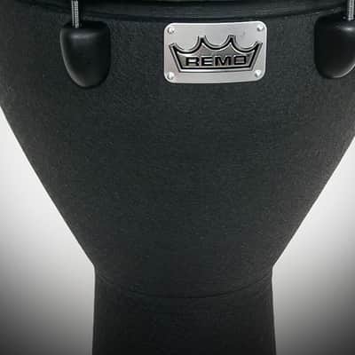 Remo DJ-0014-BE Key-Tuned Djembe 14"x25" - Black Earth image 2