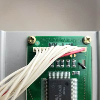 Roland Parts - U-20 Display 24x2 (panel and mounting plate) image 4