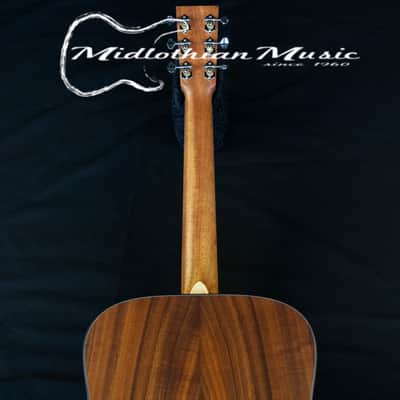 Larrivee D-40-KA - Acoustic/Electric Guitar (Koa & Moon Spruce) - Natural Satin Finish w/Case (136154) image 7