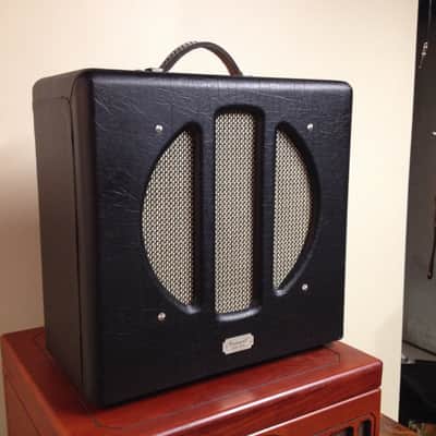 Vintage 47 Ric Style Supreme Valco Supro Replica Amp 2010's Black image 1