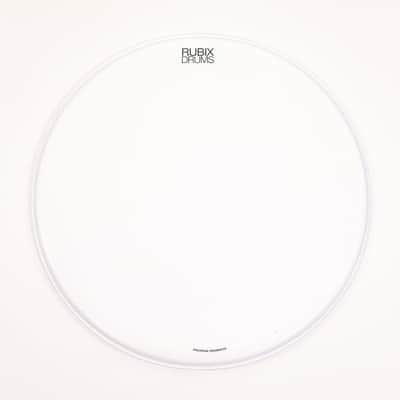 Aquarian 20" Texture Coated White Bass Drum Head w/ Felt Strip - TC-K20 image 1