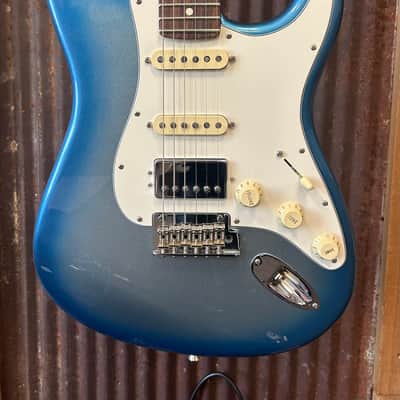Fender Limited Edition American Showcase Stratocaster HSS 2020 - Sky Burst Metallic image 1