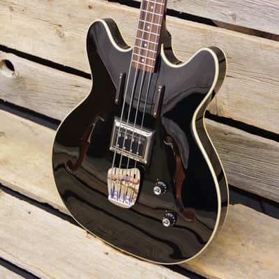 2017 Guild Starfire Bass with Hardcase, Used image 4