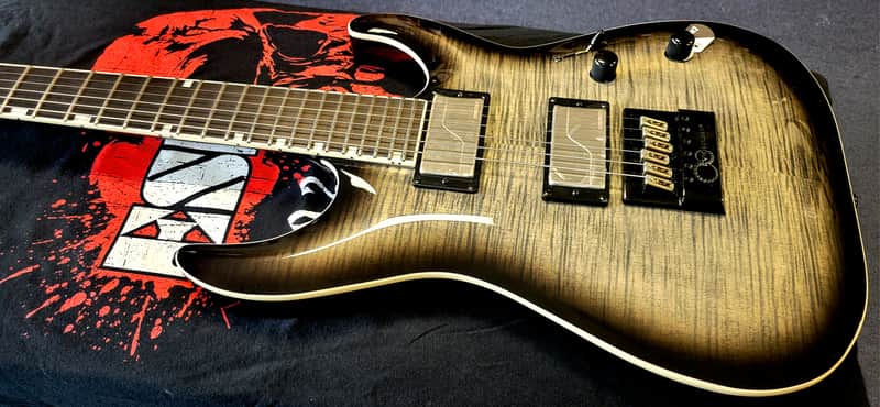 ESP LTD MH-1000ET 2024 - Charcoal Burst image 1
