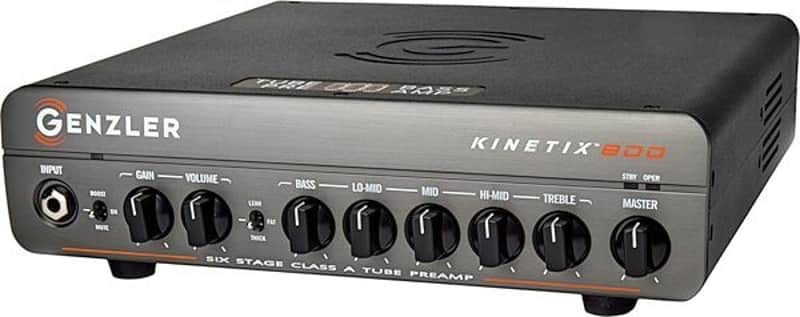 Genzler KINETIX 800 Bass Amp image 1
