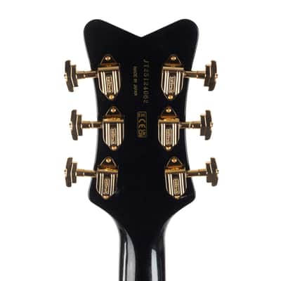 Used Gretsch G6134TG-58 Limited Edition 1958 Custom Penguin with Bigsby - Emerald Night image 7