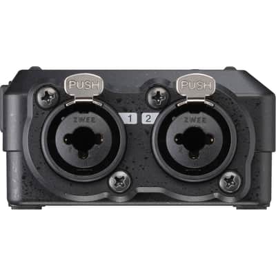 Tascam FR-AV2 32-Bit Float Field Recorder and Timecode Generator with Mixer image 4