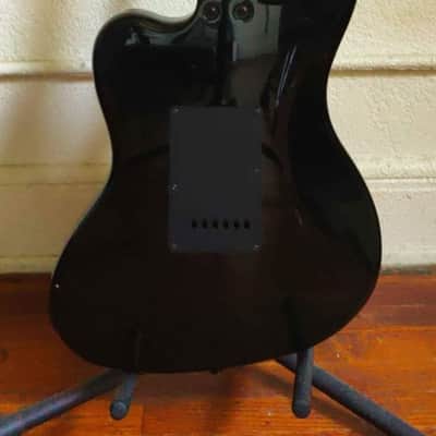 New old stock Fernandes Jaguar Jazzmaster 1999 Black image 4