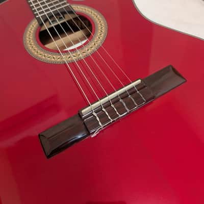 Ibanez GA35TCE Thinline Cutaway Nylon-String Classical Acoustic-Electric Guitar + Ibanez Gig Bag image 4