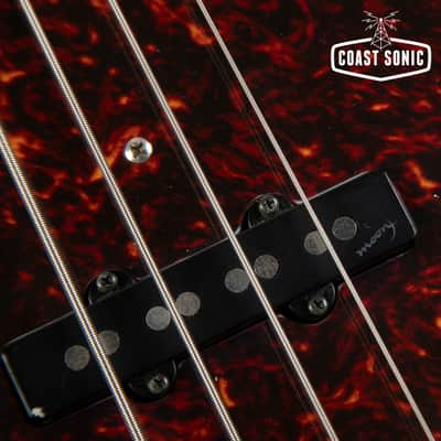 2000 Moon Custom Guitars JB-4 JB-150M Jazz Bass Made in Japan image 17