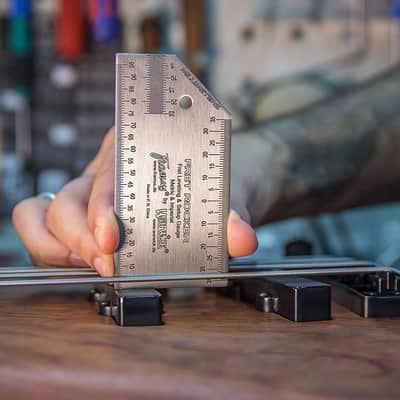 RockCare Fret Rocker - Fret level gauge image 5