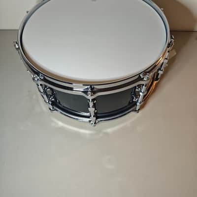 ⚡Tama Artstar/Artwood 14"X6.5" Snare Drum Made in Japan - Piano Black*NEW HEADS*⚡ image 8
