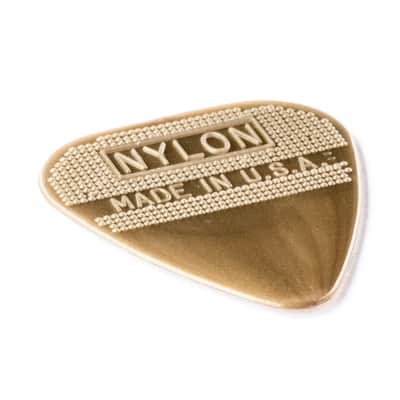 Dunlop HE210 Herco Flat Medium. Gold image 3