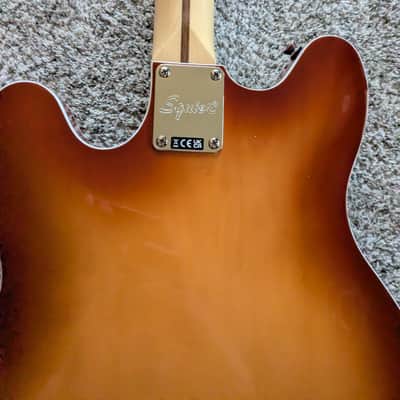 Squier Affinity Starcaster Deluxe 2024 - Present - Sienna Sunburst image 11