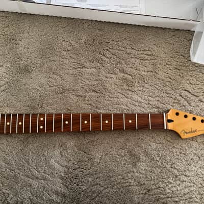 Fender 099-0433-921 Sub-Sonic Baritone Stratocaster Neck 2020 - Present - Pau Ferro image 1