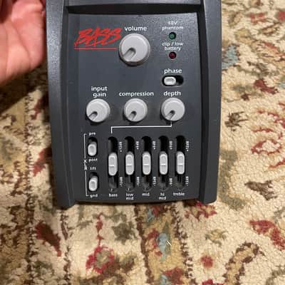 Fishman Pro EQ Platinum Bass 5-Band EQ 2000s - Gray image 1