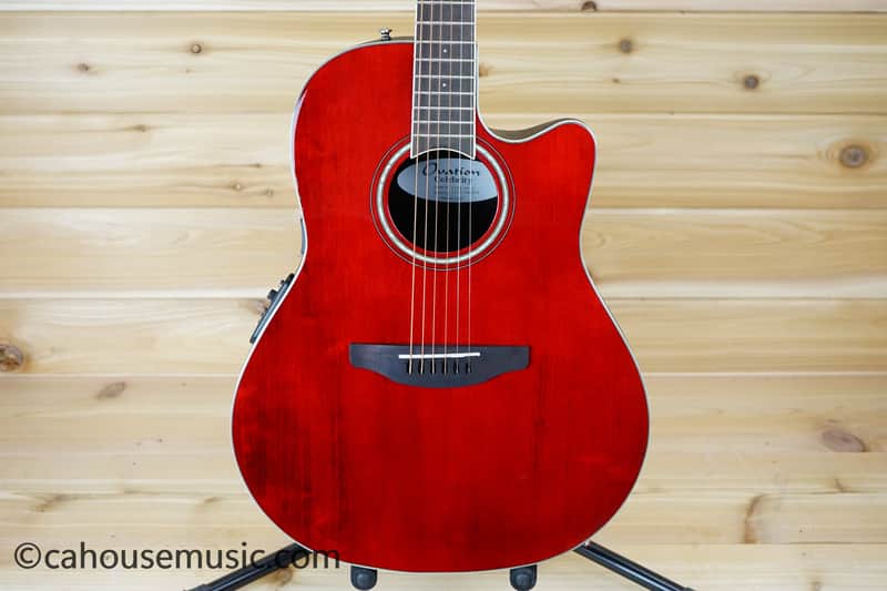 Ovation Celebrity Traditional CS24-RR - Ruby Red image 1