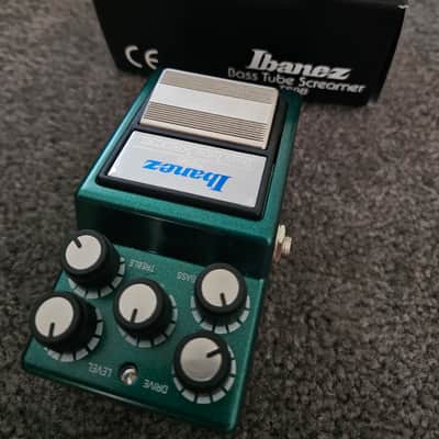 Ibanez TS9B Tube Screamer Bass 2011 - Present - Black image 3