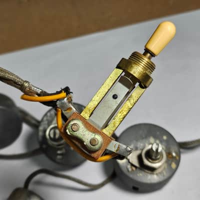 Gibson Vintage Wiring Harness 1961 - 500k Centralab C2 ES-3XX image 5