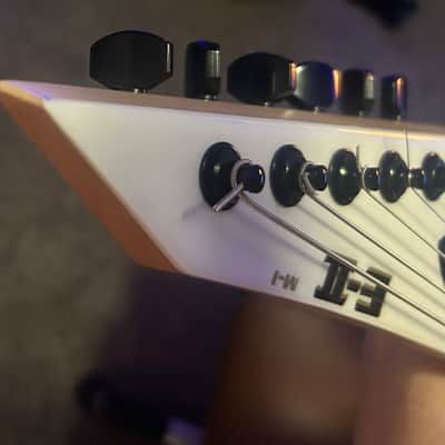 ESP E-II M-1 NT 2024 - Arctic White image 8