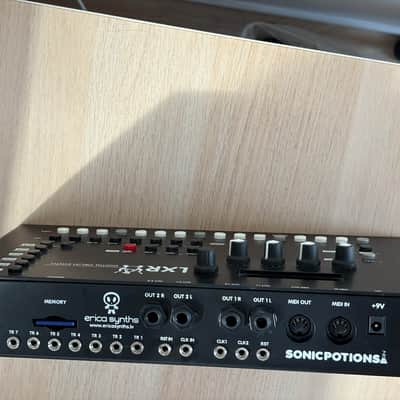 Sonic Potions LXR Drum Synthesizer (original) with Erica Synths Enclosure image 2