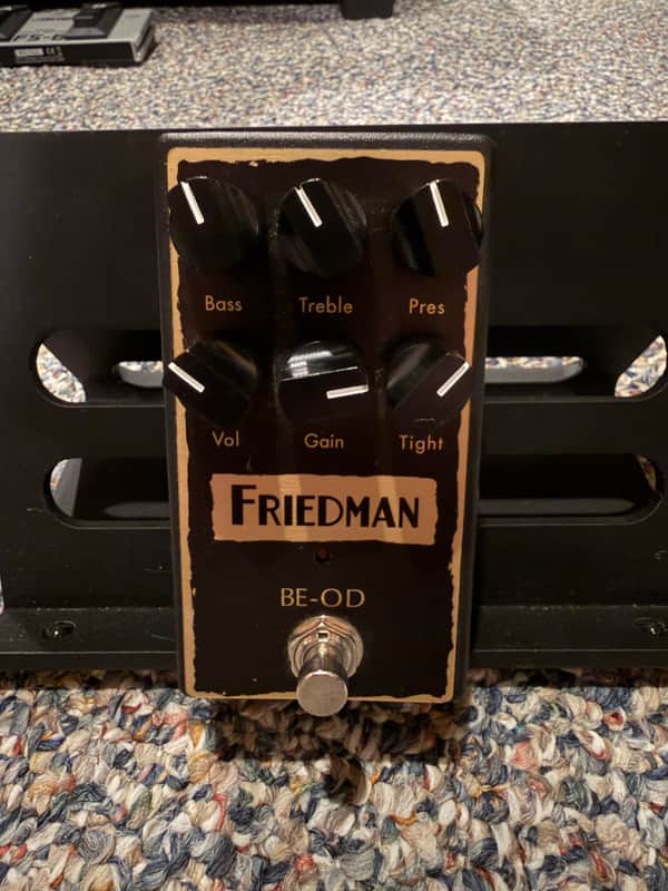 Friedman BE-OD Overdrive 2010s - Black image 1