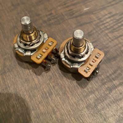 1964 Fender Telecaster pots image 1