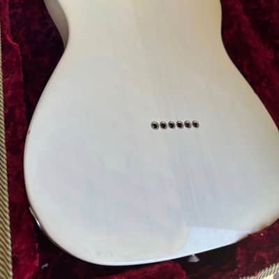 Fender American Vintage '58 Telecaster 2017 - Aged White Blonde “Thin Skin” image 9