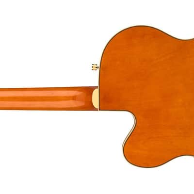 GRETSCH - Synchromatic Nashville Hollow Body Single Cut 50 s Orange Stain 2506411512 image 2